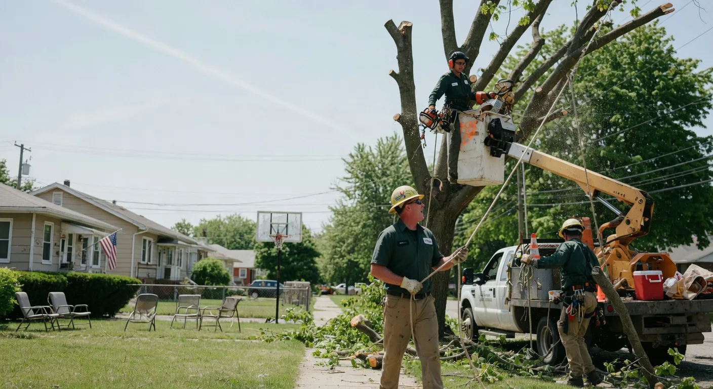 Tree Service in Martinsville, IL near me